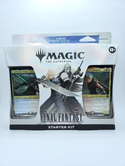 Magic: The Gathering Final Fantasy Starter Kit - New And Factory Sealed - Image 1