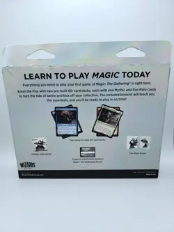 Magic: The Gathering Final Fantasy Starter Kit - New And Factory Sealed - Image 2