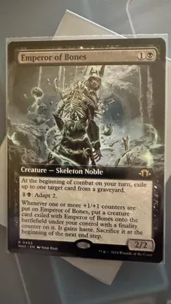 Emperor of Bones (Extended Art) Modern Horizons 3 Regular - Image 1