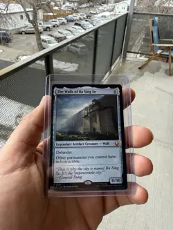 The Walls of Ba Sing Se (M 0261) Non-foil - Avatar MTG - Image 1