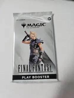 MTG Final Fantasy Universes Beyond Play Booster Pack x1 - Image 1