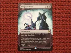 Sanguine Bond - Enchanting Tales Borderless - MTG Magic the Gathering - Image 1