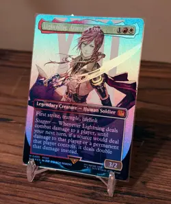 Magic The Gathering MTG #400 Lightning Army of One Foil NM - Image 1