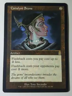 Catalyst Stone - Odyssey (Magic/mtg) Rare - Image 1