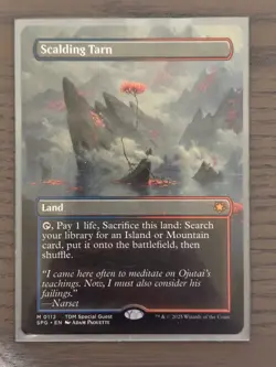 Scalding Tarn (Borderless) - Near Mint - Special Guests - MTG - Image 1