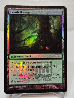 FOIL Pendelhaven FNM Promo MTG Magic The Gathering 370 - Image 1