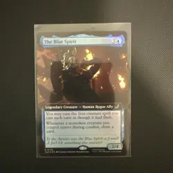 The Blue Spirit Extended FOIL MTG Avatar: TLA Eternal-Legal Nm/M - Image 1