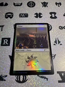 MTG Plains (540) Secret Lair Drop Series Foil - Image 1