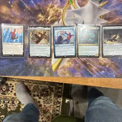 Lot of 5 Magic The Gathering Marvel’s Spider-Man (5) Rare Unplayed (7) 0024 0172 - Image 1