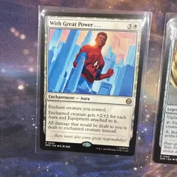 Lot of 5 Magic The Gathering Marvel’s Spider-Man (5) Rare Unplayed (7) 0024 0172 - Image 2