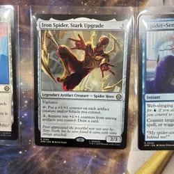 Lot of 5 Magic The Gathering Marvel’s Spider-Man (5) Rare Unplayed (7) 0024 0172 - Image 3