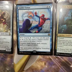 Lot of 5 Magic The Gathering Marvel’s Spider-Man (5) Rare Unplayed (7) 0024 0172 - Image 4