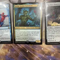 Lot of 5 Magic The Gathering Marvel’s Spider-Man (5) Rare Unplayed (7) 0024 0172 - Image 5