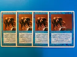 MTG 4x Unstable Mutation Core Set 4th Edition Pauper Magic the Gathering x4 NM - Image 1