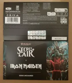 Secret Lair x Iron Maiden Eddie Unchained Foil and Non-Foil Edition IN HAND - Image 3