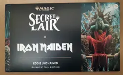 Secret Lair x Iron Maiden Eddie Unchained Foil and Non-Foil Edition IN HAND - Image 4