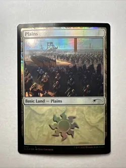 Plains (540) - FOIL - Secret Lair - Near Mint - MTG - Image 1