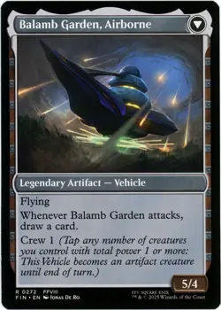 Balamb Garden, SeeD Academy / Balamb Garden, Airborne - 0272 - Final Fantasy MTG - Image 2