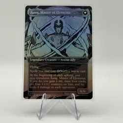 MTG Avatar - Avatar Aang (Borderless) [FOIL] - TLA - NM - Image 2