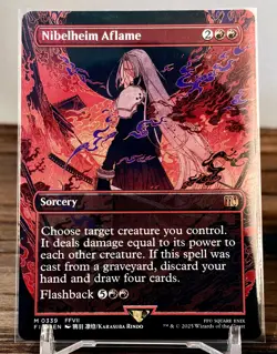 Magic The Gathering MTG #339 Nibelheim Aflame Non-Foil Regular - Image 1