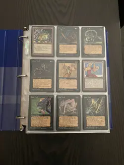 Magic The Gathering "Fallen Empires" Complete Set - Image 1