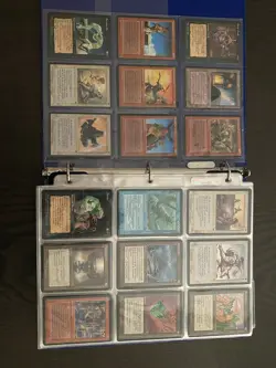 Magic The Gathering "Fallen Empires" Complete Set - Image 2