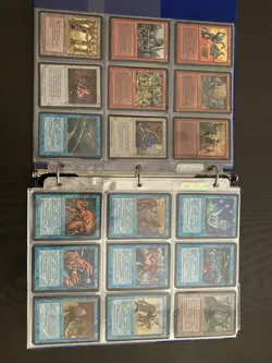 Magic The Gathering "Fallen Empires" Complete Set - Image 3
