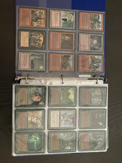 Magic The Gathering "Fallen Empires" Complete Set - Image 4