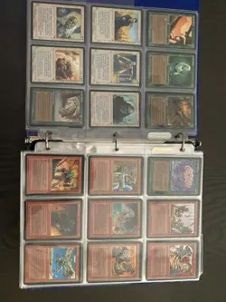 Magic The Gathering "Fallen Empires" Complete Set - Image 5