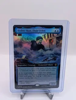 Hydro-Man, Fluid Felon (Extended Art) Marvel's Spider-Man Foil - Image 1