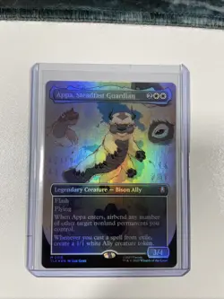 Appa, Steadfast Guardian (Borderless) Avatar: The Last Airbender Foil - Image 1