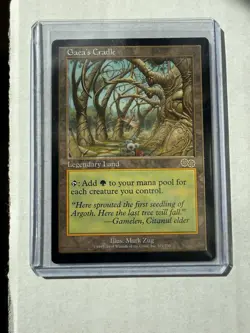 Gaea's Cradle Urza's Saga MTG mint - Image 1