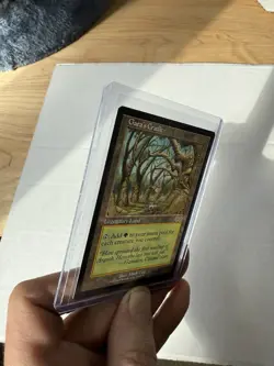 Gaea's Cradle Urza's Saga MTG mint - Image 2