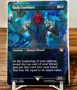 Magic The Gathering MTG #334 Dark Confidant Non-Foil Regular - Image 1