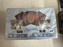 Magic the Gathering MTG Ice Age English Booster Box 36 packs Factory Sealed New - Image 1
