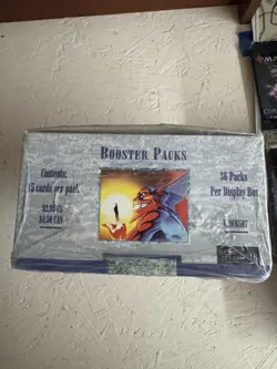 Magic the Gathering MTG Ice Age English Booster Box 36 packs Factory Sealed New - Image 3