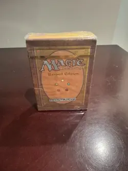 Magic The Gathering Revised Edition 1994 Starter Deck Sealed - Image 1