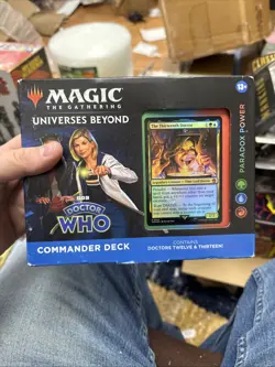 magic the gathering universes beyond doctor who - Image 1