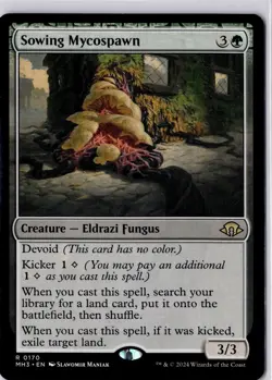 Sowing Mycospawn Modern Horizons 3 Regular - Image 1