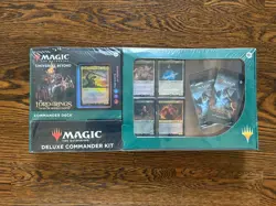 MTG LOTR Hosts of Mordor Deluxe Commander Kit - New Sealed Costco Exclusive - Image 1
