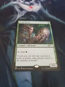 [1x] Elvish Mystic (475) - Non-Foil - Near Mint, English - Secret Lair MTG Magic - Image 1