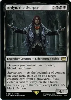 Ardyn, the Usurper - 0089 - Final Fantasy - MTG - NM/M - SHIPS NOW - Image 1