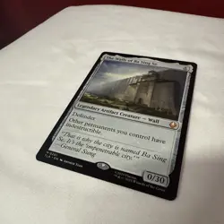 X1 non foil The Walls of Ba Sing Se from TLA - Image 1