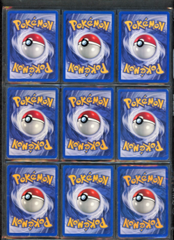 Pokemon Cards - Complete Gym Challenge Set - 132 Cards - Mixed Conditions - Image 2
