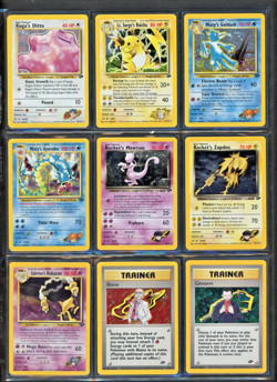 Pokemon Cards - Complete Gym Challenge Set - 132 Cards - Mixed Conditions - Image 3