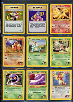 Pokemon Cards - Complete Gym Challenge Set - 132 Cards - Mixed Conditions - Image 5