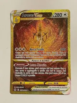 Pokemon TCG ARCEUS VASTRO GG70/GG70 Zenit Regale - 2023 ITA ITALIANO - Image 1