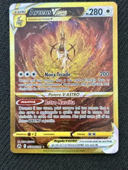 Pokemon TCG ARCEUS VASTRO GG70/GG70 Zenit Regale - 2023 ITA ITALIANO - Image 4