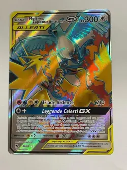 Pokemon TCG Alleati MOLTRES ZAPDOS ARTICUNO 66/68 Destino Sfuggente - 2019 ITA - Image 3