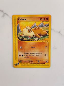 Pokemon Cubone 103/165 (Regular) 2002 Expedition Base - Image 1